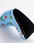 Pins and Aces Dancing Flamingo Blade Putter Cover