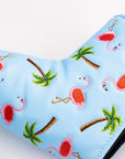 Pins and Aces Dancing Flamingo Blade Putter Cover