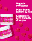 Ultima Replenisher Raspberry Electrolyte Hydration Powder Canister