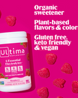 Ultima Raspberry Electrolyte Drink Mix