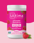 Ultima Raspberry Electrolyte Drink Mix