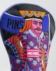 Pins and Aces King of Spades - Driver Cover
