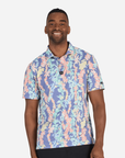 Bad Birdie Lei'd Short Sleeve Polo