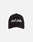 Bad Birdie Script Hat - Black