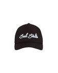 Bad Birdie Script Hat - Black