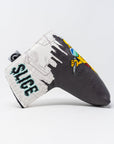 Pins and Aces Shady Slice Blade Putter Cover