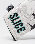 Pins and Aces Shady Slice Blade Putter Cover