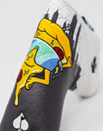 Pins and Aces Shady Slice Blade Putter Cover