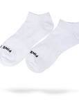 Pins and Aces Ankle Socks - White
