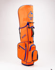 Pins and Aces Player Preferred™ 5 Way Golf Bag - Orange Crush