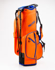 Pins and Aces Player Preferred™ 5 Way Golf Bag - Orange Crush