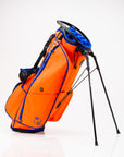 Pins and Aces Player Preferred™ 14 Way Golf Bag - Orange Crush