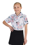 Bad Birdie Spring Showers Youth Polo