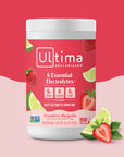 Ultima Strawberry Margarita Mocktini Electrolyte Drink Mix