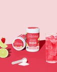 Ultima Strawberry Margarita Mocktini Electrolyte Drink Mix