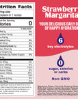 Ultima Strawberry Margarita Mocktini Electrolyte Drink Mix