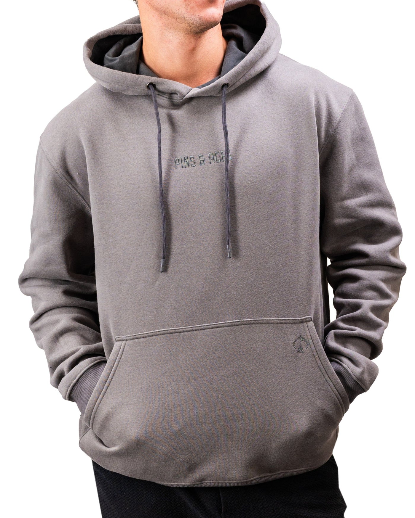 Pins and Aces Graphite Lifestyle Hoodie