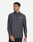 Bad Birdie Swarles Barkley Quarter Zip Performance Golf Pullover