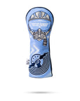 Pins and Aces Top Gun Ice Man Fairway Headcover
