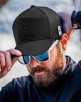 Pins and Aces Tradesman Hat - Black