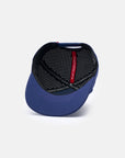 Ghost Golf Icon Patch Snapback Hat - Navy