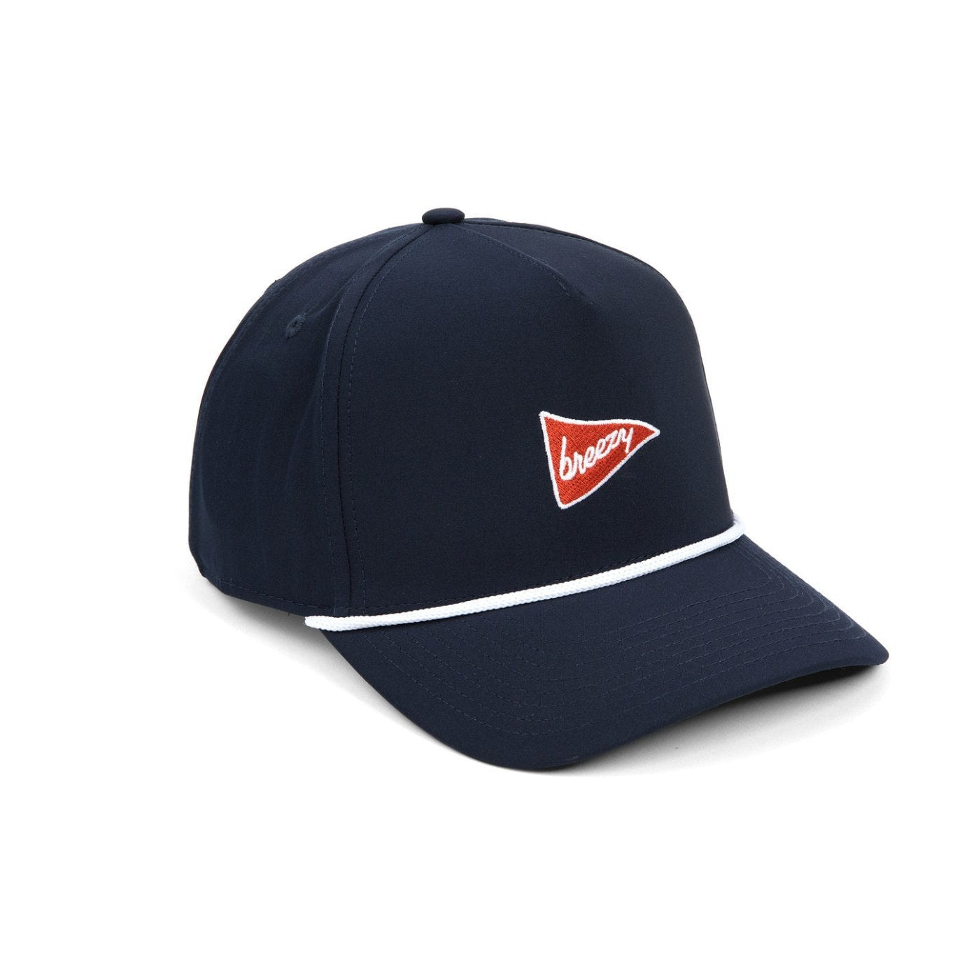 Breezy Golf Breezy Flag Navy Rope Hat