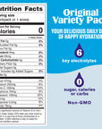Ultima Replenisher Variety Pack Electrolyte Hydration Sticks - 20 Serving Stick Packs