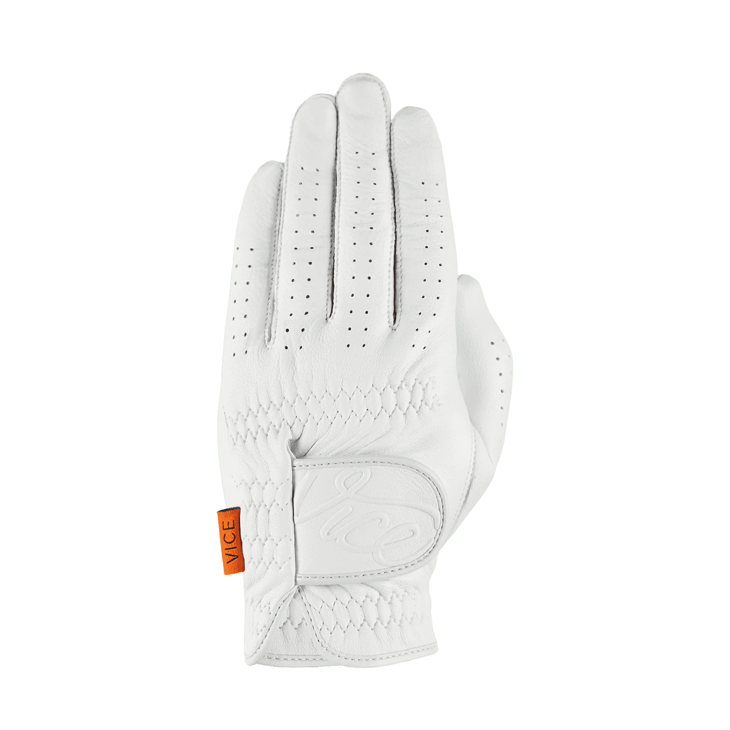 Vice Golf Pure White 2026 Golf Gloves