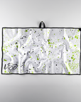 Vice Golf Vice Shine Drip Towel - Lime