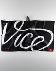 Vice Golf Vice Shine Drip Towel - Red/Black