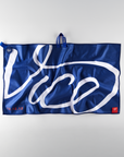 Vice Golf Vice Shine Drip Towel - Red/Blue