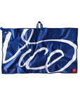 Vice Golf Vice Shine Drip Towel - Red/Blue