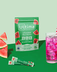 Ultima Replenisher Watermelon Electrolyte Hydration Sticks - 20 Serving Stick Packs