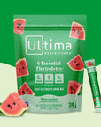 Ultima Replenisher Watermelon Electrolyte Hydration Sticks - 20 Serving Stick Packs