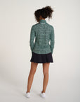 Bad Birdie Mint Chip Quarterzip