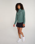 Bad Birdie Mint Chip Quarterzip