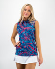 Pins and Aces Cabo Colado Sleeveless Polo