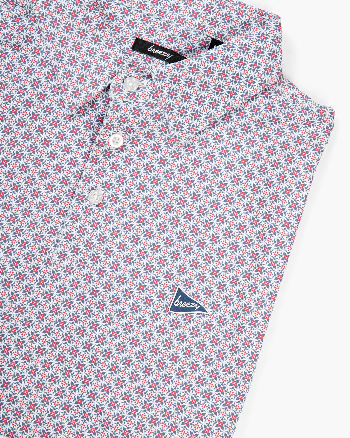 Breezy Golf The Ace Polo