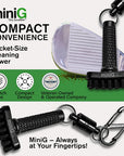Grooveit miniG Compact Dry Golf Brush