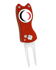 Oncore Divot Repair Tool - Red W/ Magnetic Ball Marker