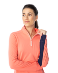 Lero Golf Tournament Fit Quarter Zip