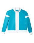 Lero Golf Blue Tees Varsity Jacket