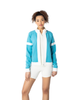 Lero Golf Blue Tees Varsity Jacket