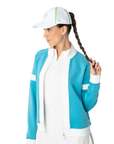 Lero Golf Blue Tees Varsity Jacket