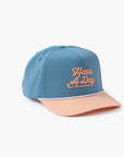 Breezy Golf Have A Day Blue & Orange Rope Hat