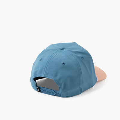 Breezy Golf Have A Day Blue & Orange Rope Hat