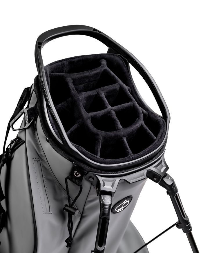 Pins and Aces Player Preferred™ 14 Way Stand Bag - Flat Ash