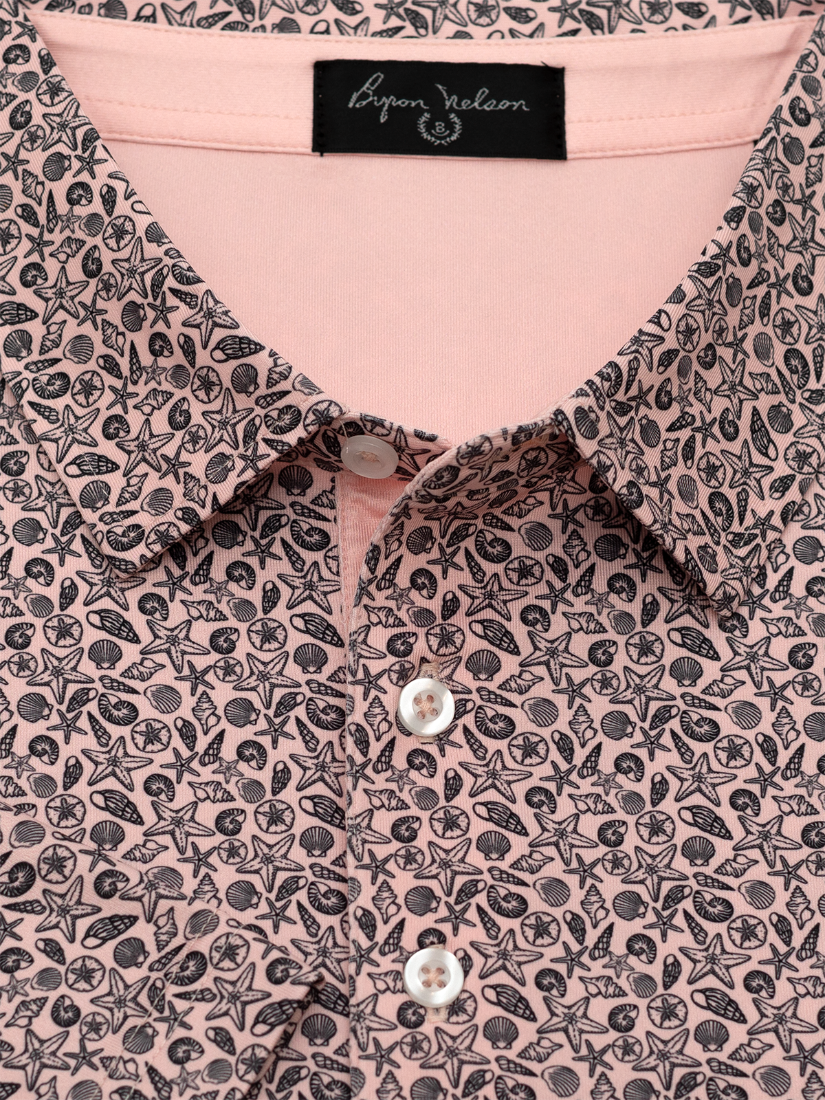 Byron Nelson Shell No Polo – Golfopia