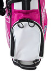 U.S. Kids Golf Right Hand UL7-45 4 Club Stand Set - Pink/White