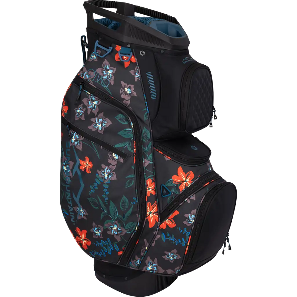 Sun Mountain Diva Cart Bag - Tropic Flower